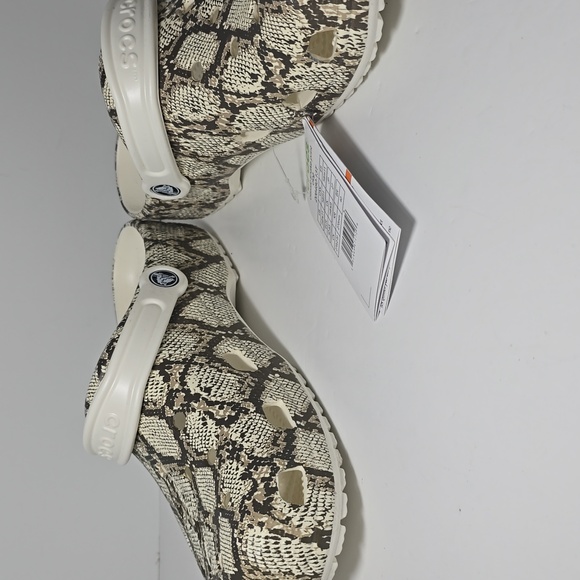 Crocs Snake Skin Clogs - Picture 3 of 6